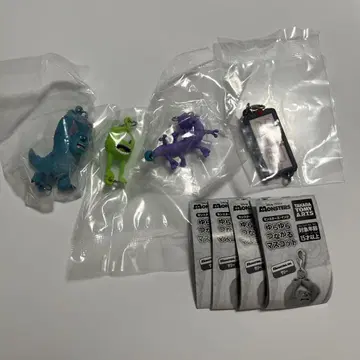 몬스터즈 인크 흔들흔들 연결되는 마스코트