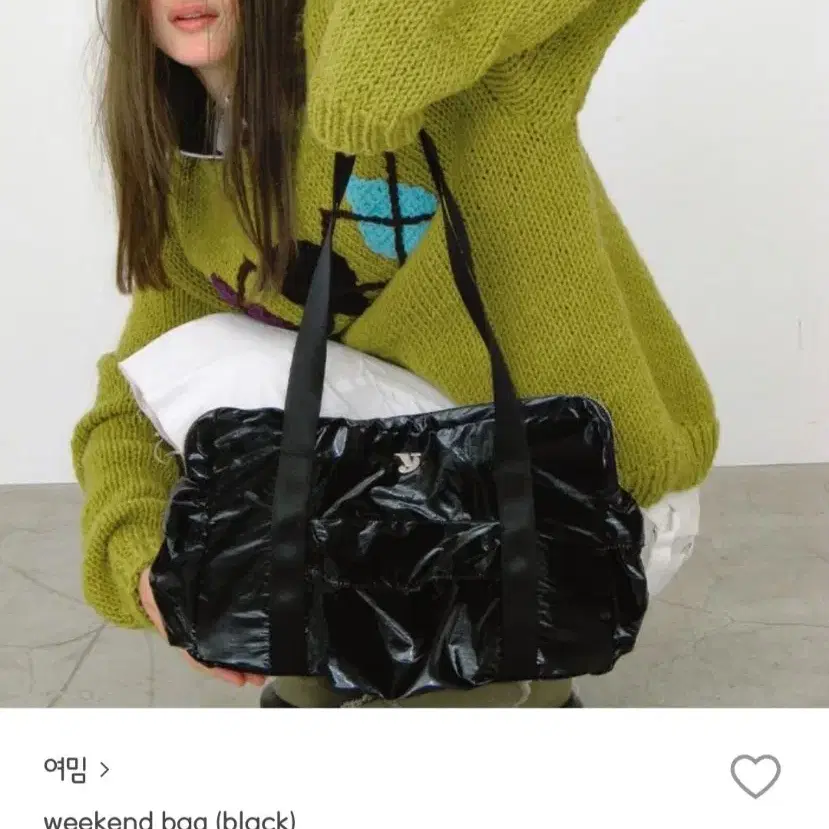 Yeomim Mini Box Bag Cream Color #여밈,#여밈가방,#토트백 on