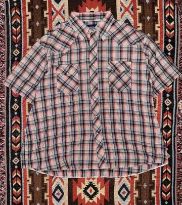 [~00년대] Wrangler 웨스턴 셔츠