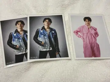 초특급 타쿠야 생사진 메탈 나카요시 캐러멜 하트 3매 세트