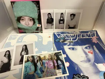 뉴진스 CD 3종 세트 브로마이드 포함 8월 11일까지 판매