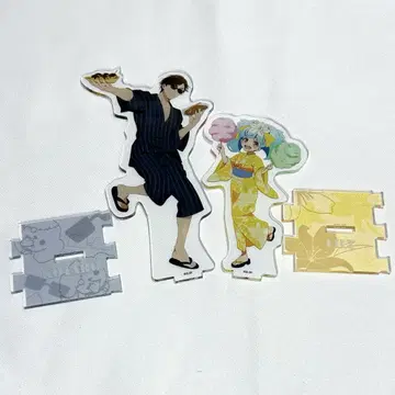 좀비랜드 사가 아크릴 스탠드 동경핸즈 2점 세트