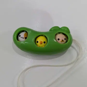 헤이세이 레트로 작은 친구들 점쟁이 키키메 마스코트 스트랩 2003년