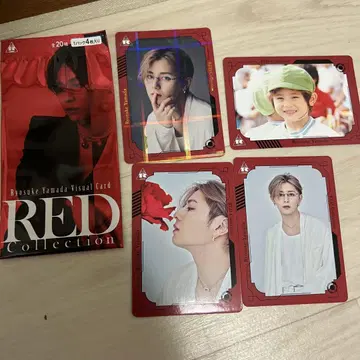 야마다 리요스케 RED 비주얼 카드