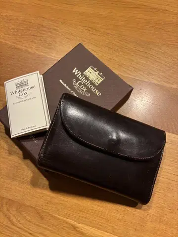 Whitehouse Cox S7660 3단 폴더형 지갑 홀리데이 라인
