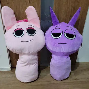 스플랭키 빅 인형  핑크 & 다플