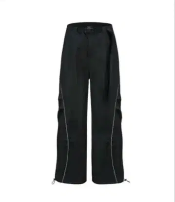 Bevan up piping nylon pants