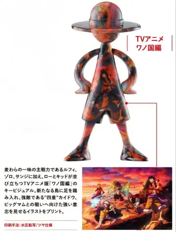 LUFFY's 모험의 기억 [Vol.1] TV 애니메이션 와노쿠니 편