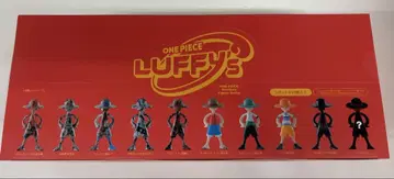 원피스 LUFFY's 모험의 기억 1박스 10개입 시크릿