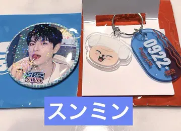 straykids 스키즈 POPUP 랜덤 캔뱃지 키링 승민