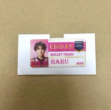 EBiDAN 카시와기 유 하루 이름표 에비라이 초특급