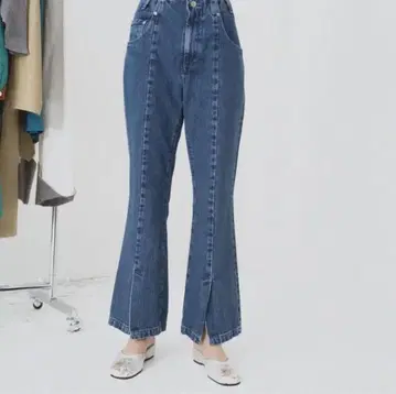 소둑 19SS 플레어 데님 인디고