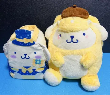 폼폼프린 다이너소어 마법 리본 부드러운 가방