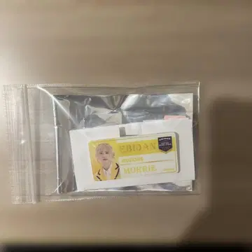에비라이 BUDDiiS MORRIE 이름표