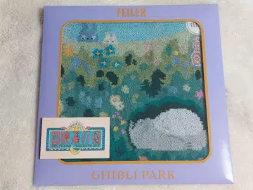 지브리파크 지브리의 대창고 FEILER 타월
