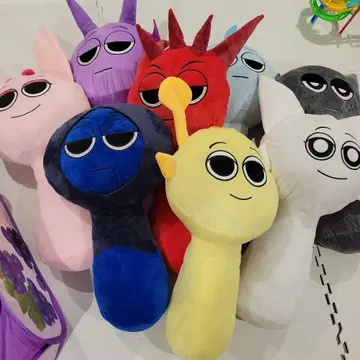 스플랭키 빅 봉제인형 8개 세트