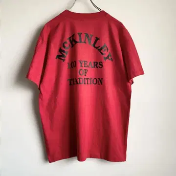 1990년대 미국 맥킨리 알럼니 밴드 프린트 티셔츠