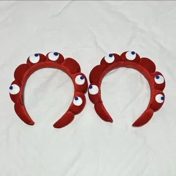 먝먝 머리띠 2개 세트