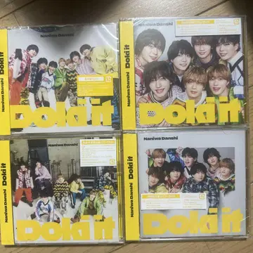 나니와 남자 Doki it CD&DVD