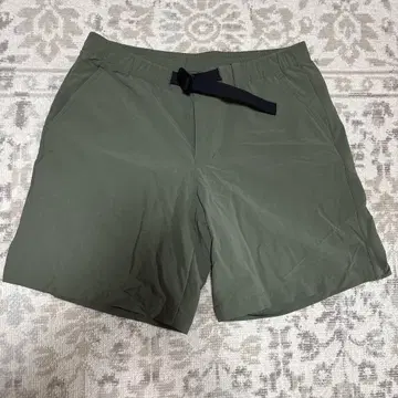 THE NORTH FACE 올리브 숏팬츠