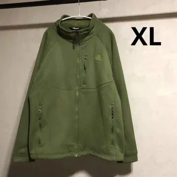 더 노스페이스 플리스 재킷 카키 XL