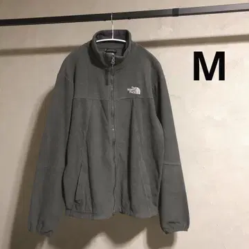 THE NORTH FACE 플리스 자켓 그레이 M 얇은 소재