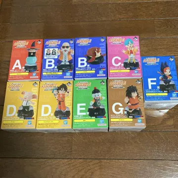 제일복권 드래곤볼 ASSEMBLE COLLECTION 9점