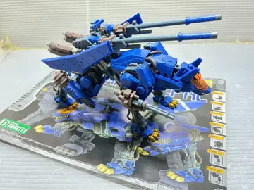 조이드 ZOIDS HMM 1/72 커맨드울프AC 어택 커스텀