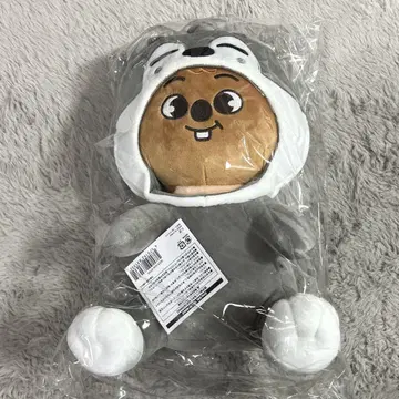 skzoo 안아주는 인형 한쿠오카 (울프찬 코스튬)