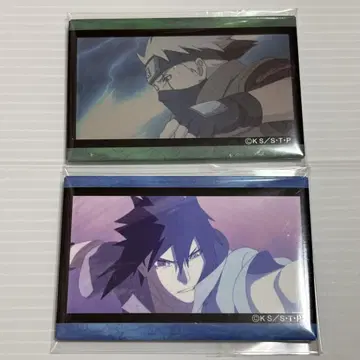 NARUTO 나루토 우치하 사스케 하타케 카카시 스퀘어 캔뱃지