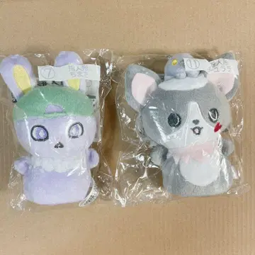 JO1 JOCHUM 산리오 로또 손가락 인형 거리 츄라라