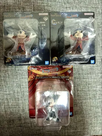 제일복권 Disney FANTASIA C상 D상 미니 피규어 참