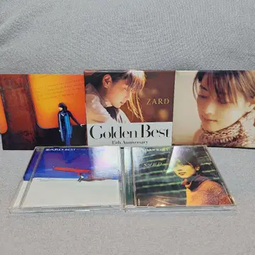 ZARD CD 5장 BEST 세트 판매