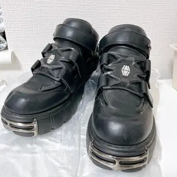 [새상품급] 통굽 남성용 뉴락 스타일 스니커즈 27.0cm