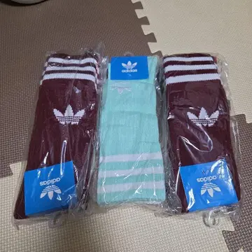아디다스 스트라이프 양말 3켤레 세트