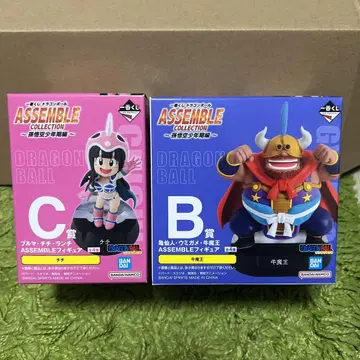 드래곤볼 ASSEMBLE COLLECTION 피규어 세트