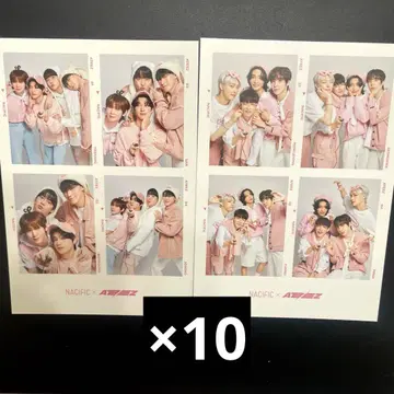 ATEEZ NAFIC 4컷 20매 세트