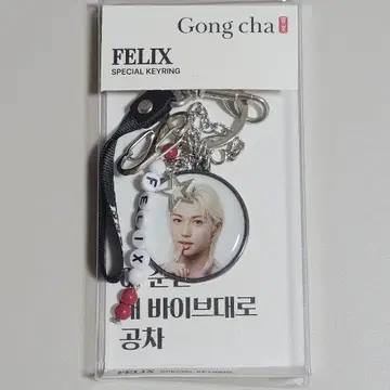 스트레이 키즈 필릭스 곤차 한국 키링
