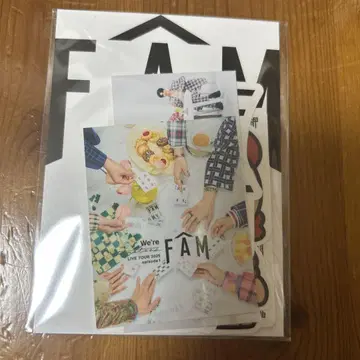 우리는 타임리스 라이브 투어 FAM 요코하마 공연장 한정 스티커 세트