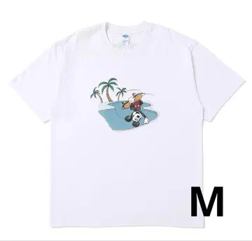 CHALLENGER MICKEY MOUSE HAND PLANT TEE M