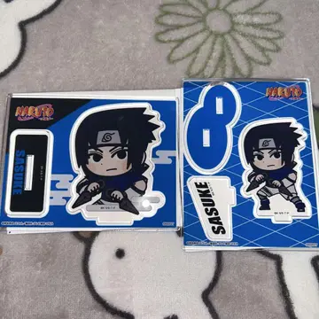 NARUTO 우치하 사스케 아크릴 스탠드 컬렉션