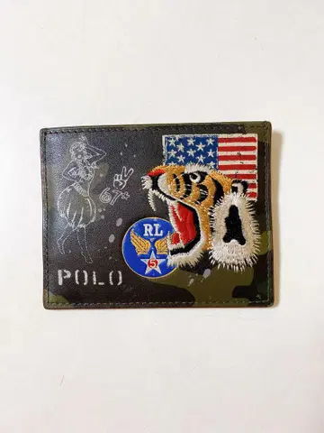 POLO RALPH LAUREN 폴로 랄프 로렌 카모플라쥬 카드 케이스