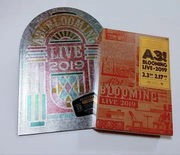 팜플렛 포함 A3! Blooming Live 2019
