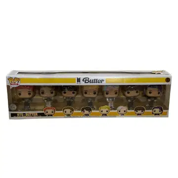 미개봉품 Funko POP! BTS Butter 피규어 7개 세트