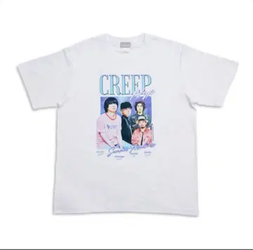 크리프 하이프 98' 공식 부트레그 티셔츠 흰색