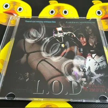 DJ BLACKBOX L.O.D&D.O.D.G G-RAP MIX CD