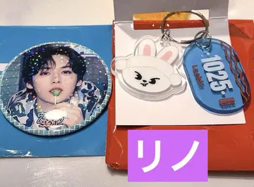 스트레이키즈 스키즈 팝업 랜덤 캔 배지 키링 리노
