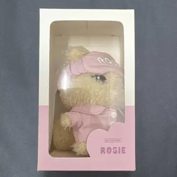 블랙핑크 캐릭터 미니 키링 ROSIE 로제