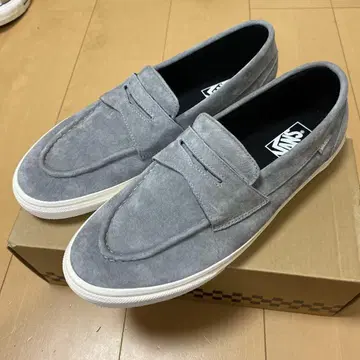VANS V196CF 로퍼 그레이 미사용 새상품