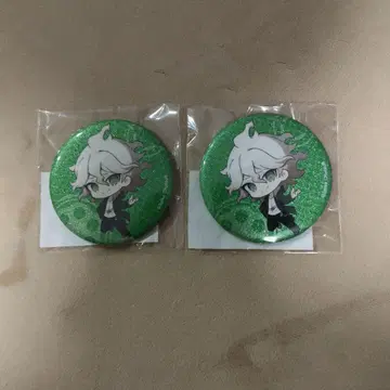 단간론파 Danganronpa 온라인 복권 D상 캔뱃지 코마에다 나기토